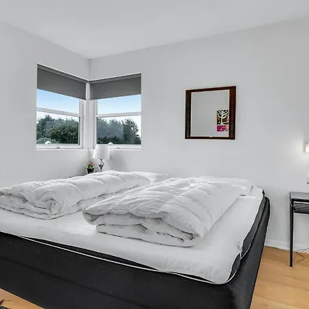 Ferienhaus Atemberaubendes Haus In Mit Sauna Hemmet