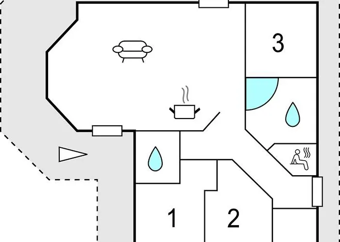 Casa de Férias Blomstervaenget Iii *